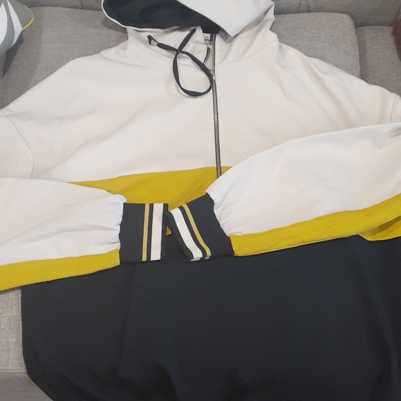 Zara women's light weight full zip jacket size s - Picture 9 of 11